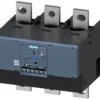 Overload relay 55...250 A for motor protection Size S10/S12, Class 10E Contactor mounting/stand-alone installation Main circuit: busbar connection Auxiliary circuit: Screw terminal Manual-Automatic-Reset