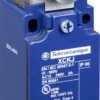 Limit switch body with spring return rotary head, Limit switches XC Standard, ZCKJ, w/o lever, fixed, 2C/O, snap, Pg13