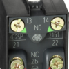 Limit switch contact block, Limit switches XC Standard, 1NC+1 NO, snap action
