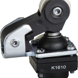 Limit switch head, Limit switches XC Standard, ZCKD, steel roller lever plunger with protective boot