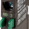 M22-Kc10 Contact Blocks 1No Screw Term Base Mount