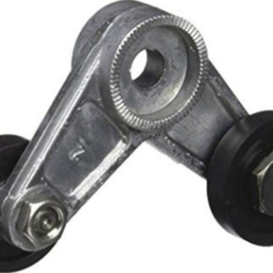 Limit switch lever, Limit switches XC Standard, ZCKY, forked arm with rollers 2 tracks, -40...70 °C
