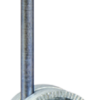 Limit switch lever, Limit switches XC Standard, ZCKY, metal round rod 3 mm L=125 mm, -40...120 °C