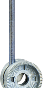 Limit switch lever, Limit switches XC Standard, ZCKY, metal round rod 3 mm L=125 mm, -40...120 °C