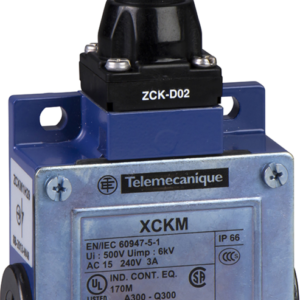 Limit Switch Metal Steel Roller Plunger C/O