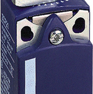 Limit switch, Limit switches XC Standard, XCKP, thermoplastic plastic roller lever plung. Hor, 1NC+1 NO, snap, M16