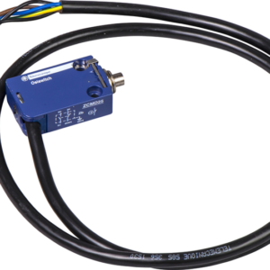 Limit switch, Limit switches XC Standard, XCMD, metal end plunger, 1NC+1 NO, snap, 1 m