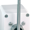 Limit switch, Limit switches XC Standard, XCRT, polyester enclosure stainless steel roller with lever, 2C/O