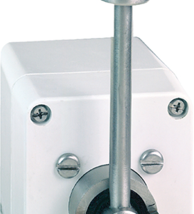 Limit switch, Limit switches XC Standard, XCRT, polyester enclosure stainless steel roller with lever, 2C/O