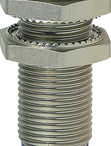 XS612B1PAL2 - Inductive sensor XS6 M12 - L54mm - brass - Sn4mm - 12..48VDC - cable 2m