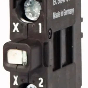 M22-LEDC230-G Base Fixing LED 85-264V AC (Green)