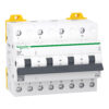 Changeover switch, Resi9, 4P, 63A, 400/415VAC
