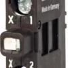 M22-LEDC230-W Base Fixing LED 85-264V AC (White)