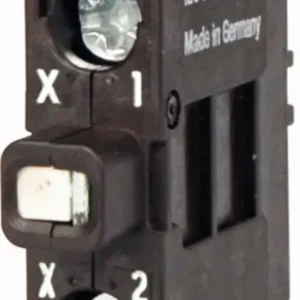M22-LEDC230-W Base Fixing LED 85-264V AC (White)