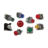 10250T397L Illuminated Pushbutton W/O Lens Or Lamp Ba9 Direct Voltage