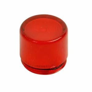 10250TC21 Illuminated Push button And Prestest Plastic Lenses Red