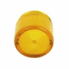 10250TC23 Illuminated Push button And Prestest Plastic Lenses Yellow