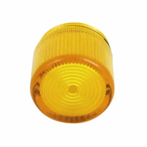 10250TC23 Illuminated Push button And Prestest Plastic Lenses Yellow