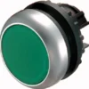 M22-D-G Pushbutton Operated – Flush Mom Green