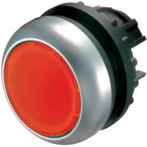 M22-Dl-R Illuminated Pushbutton Operated Flush Mom Red