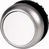 M22-Dl-W Illuminated Pushbutton Operated Flush Mom White