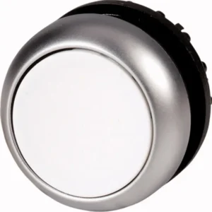 M22-Dl-W Illuminated Pushbutton Operated Flush Mom White
