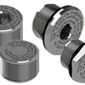 CCG M25 EX Metric Brass Plug