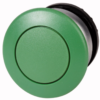 M22-Dp-G Mushroom Actuator Green Momentary