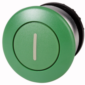 M22-Dp-G-X1 Mushroom Actuator Green I Momentary