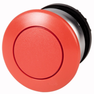 M22-Dp-R Mushroom Actuator Red Momentary