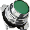 10250T103 Pushbutton Flush Green