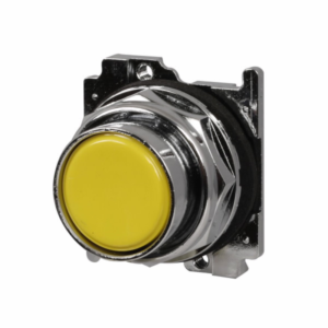 10250T104 Push button Flush Yellow