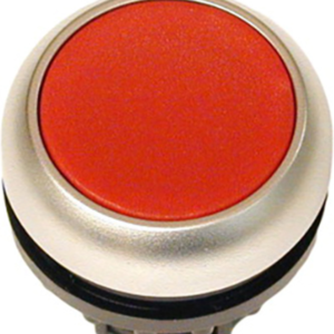 M22-D-R Pushbutton Operated – Flush Mom Red