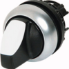 M22-Wk3 Selector Switches Operated Thumb Grip, 3 Pos Mom