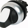 M22-Wrk Selector Switches Operated Thumb Grip, 2 Pos Maint