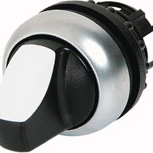 M22-Wrk Selector Switches Operated Thumb Grip, 2 Pos Maint