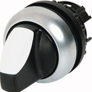 M22-Wrk3 Selector Switches Operated Thumb Grip, 3 Pos Maint