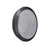 Aurora Orbital+ LED Bulkhead, 220-240V, Wattage (11,14,17,20W) & Colour (3000K/4000K/5000K) Selectable, Black