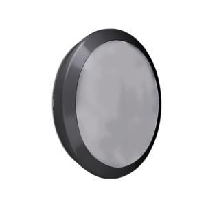 Aurora Orbital+ LED Bulkhead, 220-240V, Wattage (11,14,17,20W) & Colour (3000K/4000K/5000K) Selectable, Black