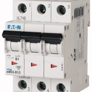 Miniature Circuit Breaker Mmc4-C10/3 6kA Curve C 3P - 10A