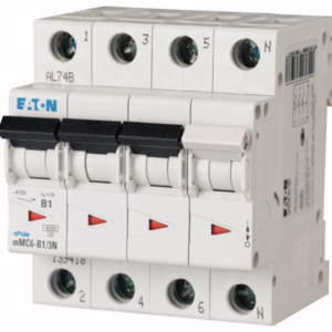 Miniature Circuit Breaker Mmc6-C63/3N 10kA Curve C 3P+N - 63A