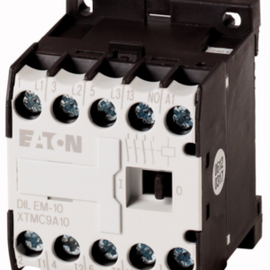 Dilem-10-G(24VDC) Mini Contactor Current & kW Ratings At 400V AC3 3P 4kW 24VDC Coil