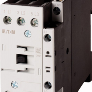Dilm17-10(230V50Hz,240V60Hz) Contactor, 3P+1N/O, 7.5Kw/400V/AC3, 220VAC Coil