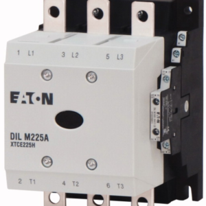 Dilm225A/22(RAC240) Contactor 3P+2N/O+2N/C 110kW/400V/AC3 220VAC Coil