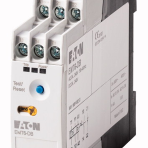 Emt6-Dbk Thermal Relay Selector Auto Rst Mains Flt LED Zero Volt Safe C/W Cable S/C Detect