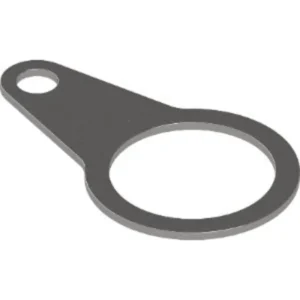 CCG M40-1 1/4" NPT SLIP ON EARTH TAG