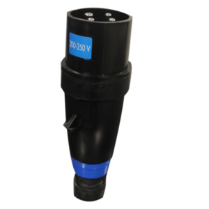 ATX Plugtop 16A 200-250V 3P+E