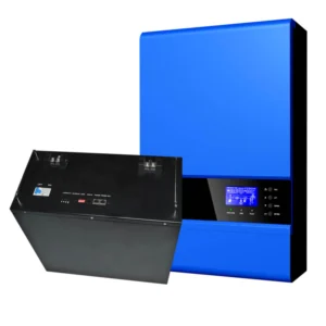 5kw Inverter Kit 1x100ah Lith Batt Mid