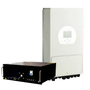5kW Inverter With 4.8kW Battery