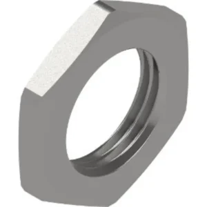 CCG LOCKNUT 63MM BRASS